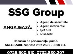 SSG Group angajeaza: